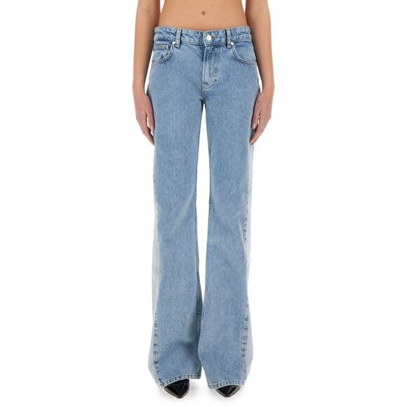 Moschino Jeans Women Two-Tone Denim Jeans